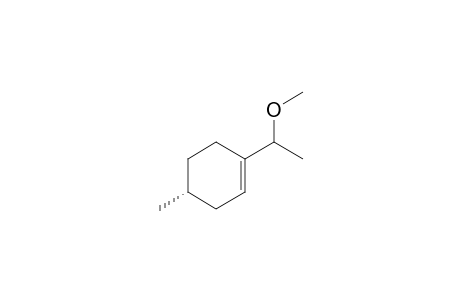 (4R)-1-(1-methoxyethyl)-4-methylcyclohex-1-ene