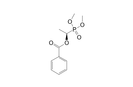 (S)-1-BENZOYLOXY-1-DIMETHYLPHOSPHONYLETHANE