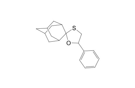 5-Phenylspiro[1,3-oxathiolane-2,2'-adamantane]