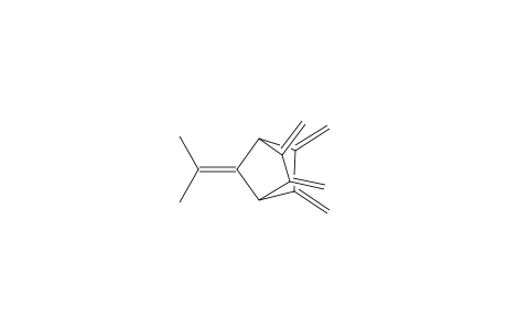 2,3,5,6-tetramethylene-7-propan-2-ylidenebicyclo[2.2.1]heptane