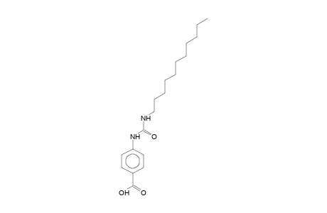 4-{[(undecylamino)carbonyl]amino}benzoic acid