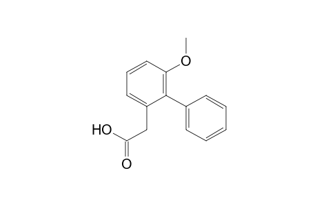 2-(Carboxymethyl)-6-methoxybiphenyl