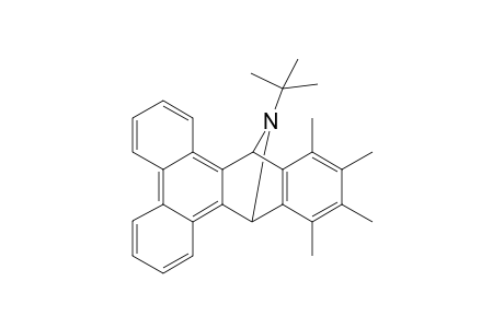 15-(t-butyl)-9,14-dihydro-10,11,12,13-tetramethyl-9,14-iminobenzo[b]triphenylene