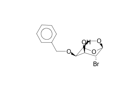 1,6-Anhydro-4-O-benzyl-2-bromo-2-deoxy-b-d-galactopyranose