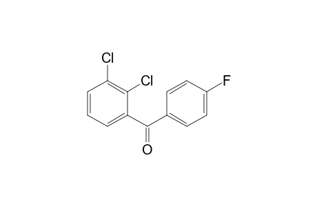 (2,3-dichlorophenyl)(4-fluorophenyl)methanone
