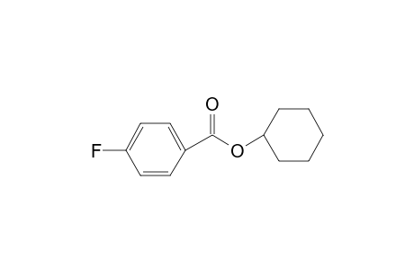 4-Fluorobenzoic acid, cyclohexyl ester