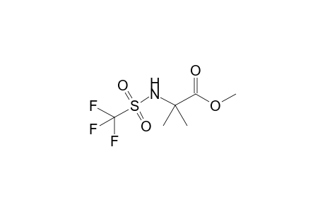 Methyl 2-methyl-N-trifluoromethanesulfonyl alaninate