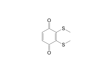2,3-bis(methylthio)-p-benzoquinone