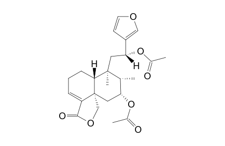 7-O-acetyl-salvisplendin C