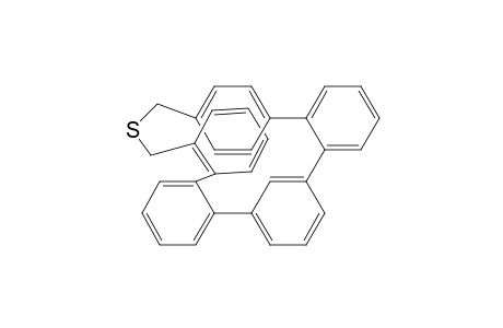 2-Thiaa[3](2,4"")-1:1',2':1",3":1"':2"':1""-quiquephenylophane