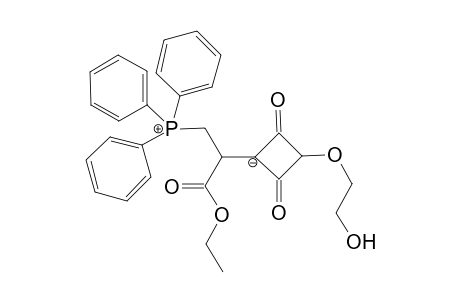 Ethyl 2-(2,2-Dimethyl-1,3-dioxa-4,6-dioxocyclohex-5-yl)-3-triphenylphosphoniopropionate