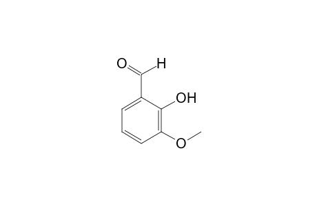 2-Hydroxy-3-methoxybenzaldehyde