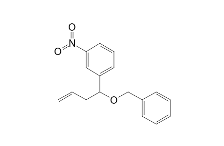 1-(1-(Benzyloxy)but-3-enyl)-3-nitrobenzene