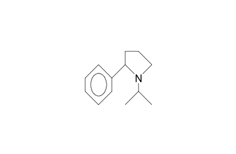1-Isopropyl-2-phenyl-pyrrolidine