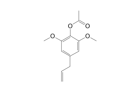 2-ACETOXY-1,3-DIMETHOXY-5-(2-PROPENYL)-BENZENE