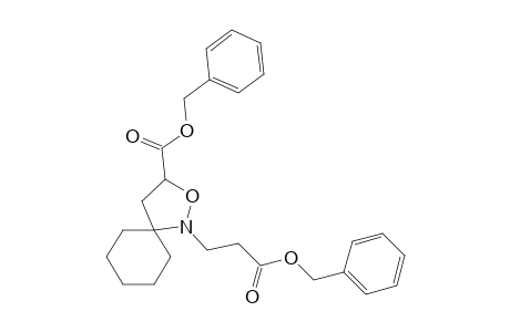 2-(2'-Benzyloxycarbonylethyl)-3,3-spiropentamethylene-5-benzyloxycarbonylisoxazolidine