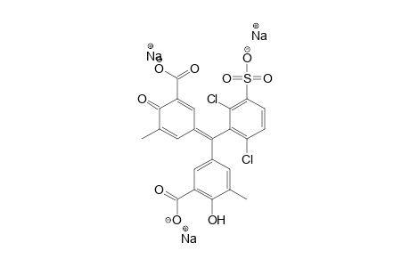 2,6-Dichloro-dimethylsulfooxyfuchson-dicarbonic acid-Na salt
