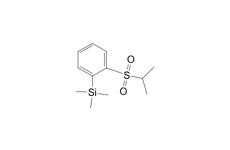 Silane, trimethyl[2-[(1-methylethyl)sulfonyl]phenyl]-