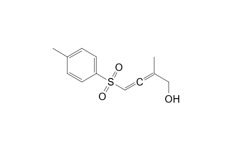 2,3-Butadien-1-ol, 2-methyl-4-[(4-methylphenyl)sulfonyl]-, (.+-.)-