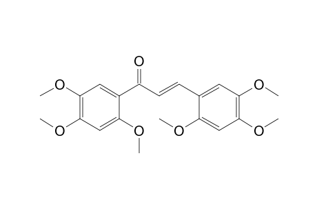(E)-1,3-bis(2,4,5-trimethoxyphenyl)-2-propen-1-one