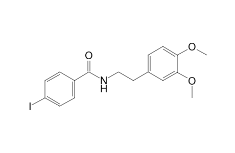 N-[2-(3,4-Dimethoxy-phenyl)-ethyl]-4-iodo-benzamide