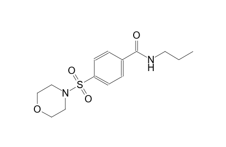 benzamide, 4-(4-morpholinylsulfonyl)-N-propyl-