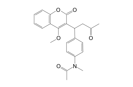 Acenocoumarol-M (acetamido-) 2ME