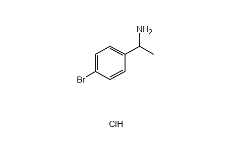 p-BROMO-alpha-METHYLBENZYLAMINE, HYDROCHLORIDE