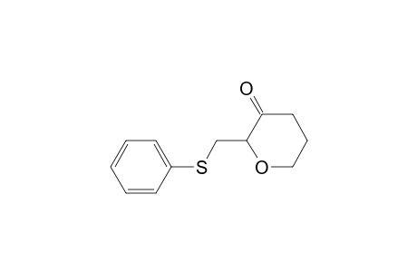 2H-Pyran-3(4H)-one, dihydro-2-[(phenylthio)methyl]-