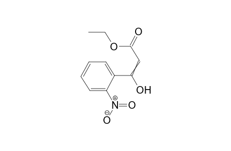 Ethyl 3-hydroxy-3-(2-nitrophenyl)acrylate