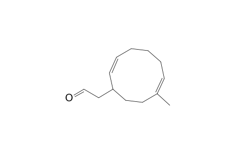 (8-methyl-2,7-cyclodecadien-1-yl)acetaldehyde