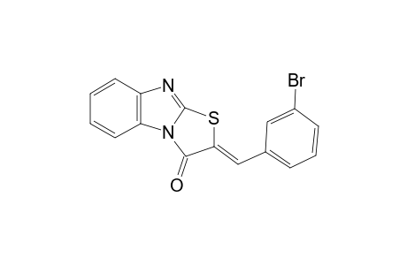 (2Z)-2-(3-Bromobenzylidene)[1,3]thiazolo[3,2-a]benzimidazol-3(2H)-one