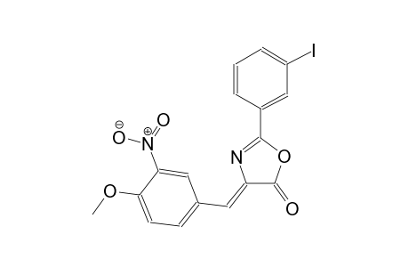 (4Z)-2-(3-iodophenyl)-4-(4-methoxy-3-nitrobenzylidene)-1,3-oxazol-5(4H)-one