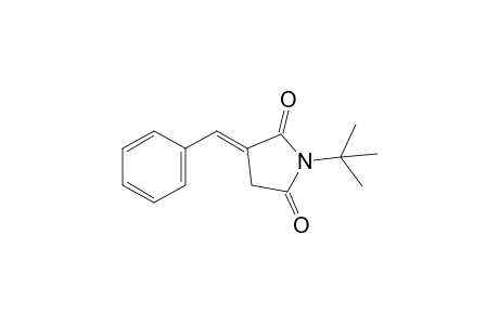 (E)-3-Benzylidene-1-(tert-butyl)pyrrolidine-2,5-dione