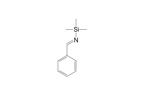 N-[(E)-Phenylmethylidene]-N-[(E)-trimethylsilyl]amine