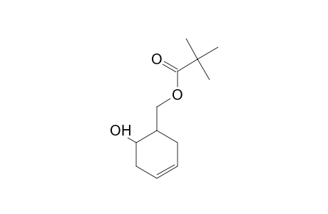 (6-Hydroxy-3-cyclohexen-1-yl)methyl pivalate