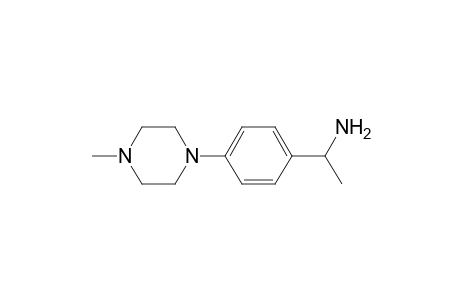 1-[4-(4-methyl-1-piperazinyl)phenyl]ethanamine
