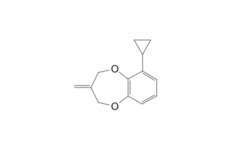 6-Cyclopropyl-3-methylidene-3,4-dihydro-2H-1,5-benzodioxepine