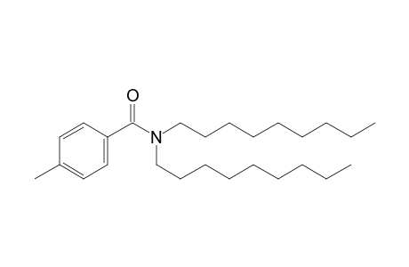 Benzamide, N,N-dinonyl-4-methyl-