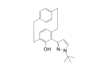 1-Hydroxy-2-(1-t-butylpyrazol-3-yl)[2.2]-paracyclophane