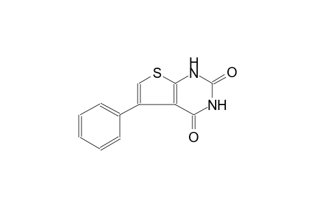 thieno[2,3-d]pyrimidine-2,4(1H,3H)-dione, 5-phenyl-