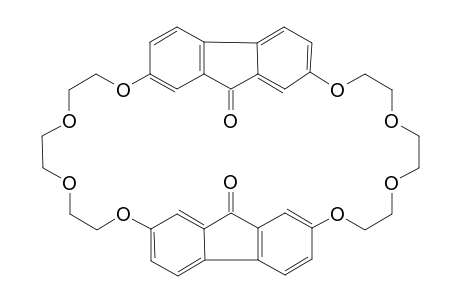 2,2',7,7'-Bis(10-Crown-4)-bis(9H-fluoren-9-one)cyclophane