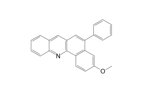 3-Methoxy-5-phenylbenzo[c]acridine