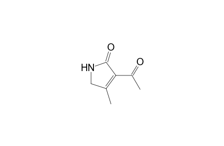 3-Acetyl-4-methyl-3-pyrrolin-2-one