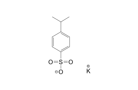 k-4-Isopropylbenzenesulfonate; 4-isopropylbenzenesulfonic acid, k-salt