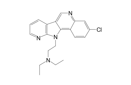 N-[2-(3-Chloro-11H-pyrido[3',2':4,5]pyrrolo[3,2-c]quinolin-11-yl)ethyl]-N,N-diethylamine