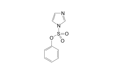 Phenyl 1H-imidazole-1-sulfonate