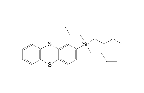 Tributyl(2-thianthrenyl)stannane