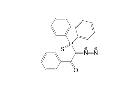Benzoyl diphenylthiophosphoranyl diazomethane