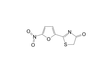 2-(2-nitro-5-furyl)-1,3-thiazolin-4-one